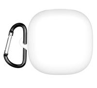 GIOPUEY Funda Compatible con Xiaomi Openwear Stereo Pro 2025, Ultradelgado Silicona Case Cover, Anti-caída, Portátil - Blanco