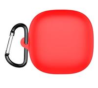 GIOPUEY Funda Compatible con Xiaomi Openwear Stereo Pro 2025, Ultradelgado Silicona Case Cover, Anti-caída, Portátil - Rojo