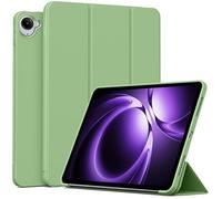 GIOPUEY Funda Compatible con Xiaomi Pad Mini 8.8 2025, Cubierta Trasera de Silicona Suave Case [Textura Similar a la Piel] - Green