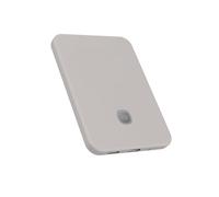 GIOPUEY Funda Compatible con Xiaomi Ultrathin Magnetic Power Bank 5000 15W, Ultradelgado Silicona Case Cover, Anti-caída, Portátil - Gris