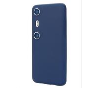 GIOPUEY Funda Compatible con XREAL Beam Pro, Ultradelgado Silicona Case Cover, Anti-caída, Portátil - Azul Oscuro