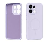 GIOPUEY Funda Magnética para OPPO Reno 16F, Compatible con MagSafe, Material de Silicona Case, Anti Huella Digital Cover [Antideslizante] - Purple