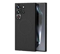 GIOPUEY Funda Magnética para RedMagic 10 Pro/10S Pro, Compatible con MagSafe, Carcasa Dura de Mate PC + TPU Suave Case Cover - Black