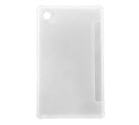 GIOPUEY Funda para ALLDOCUBE iPlay60 Mini 8.7, Carcasa Trasera de TPU Suave, Ultraplano, Anti-vibración y Anti-Deslizamiento - Blanco Transparente