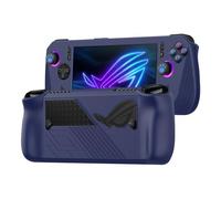GIOPUEY Funda para ASUS ROG Ally X 2024, Material de Silicona es Ultra-Delgado Case, Anti Huella Digital Telefono Funda [Antideslizante] Cover - Dark Blue