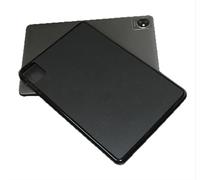 GIOPUEY Funda para Blackview Tab 70 WiFi, Carcasa Trasera de TPU Suave, Ultraplano, Anti-vibración y Anti-Deslizamiento - Negro