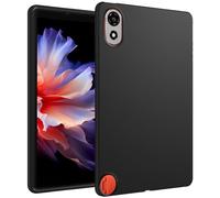 GIOPUEY Funda para Blackview ZENO 1 8inch, Carcasa Trasera de TPU Suave, Ultraplano, Anti-vibración y Anti-Deslizamiento - Negro