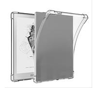 GIOPUEY Funda para Boox Go 6/Poke 5/Poke 5S, Carcasa Trasera de TPU Suave, Cubierta Delgada, Protección con Airbag, Case Compatible con Boox Go 6/Poke 5/Poke 5S-Transparente
