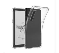 GIOPUEY Funda para Boox Palma 2 6.13 2024, Carcasa Trasera de TPU Suave, Cubierta Delgada, Protección con Airbag, Case Compatible con Boox Palma 2 6.13 2024-transparente