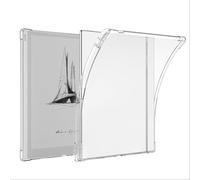GIOPUEY Funda para Boox Tablet Go 10.3, Carcasa Trasera de TPU Suave, Cubierta Delgada, Protección con Airbag, Case Compatible con Boox Tablet Go 10.3-Transparente