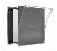 GIOPUEY Funda para Boox Tablet Go Color 7, Carcasa Trasera de TPU Suave, Cubierta Delgada, Protección con Airbag, Case Compatible con Boox Tablet Go Color 7-Transparente