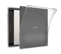 GIOPUEY Funda para Boox Tablet Go Color 7 (Gen2) 2025, Carcasa Trasera de TPU Suave, Cubierta Delgada, Protección con Airbag, Case - Transparente