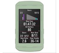 GIOPUEY Funda para Bryton Rider 750, Silicona TPU de Primera Calidad Suave y Ligero Protector Case Cover Carcasa - Green