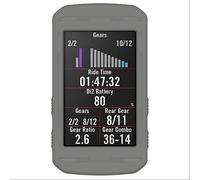 GIOPUEY Funda para Bryton Rider 750, Silicona TPU de Primera Calidad Suave y Ligero Protector Case Cover Carcasa - Grey