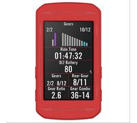 GIOPUEY Funda para Bryton Rider 750, Silicona TPU de Primera Calidad Suave y Ligero Protector Case Cover Carcasa - Red
