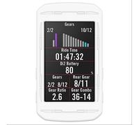 GIOPUEY Funda para Bryton Rider 750, Silicona TPU de Primera Calidad Suave y Ligero Protector Case Cover Carcasa - White