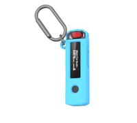 GIOPUEY Funda para Fiio SnowSky Echo Nano Carcasa Silicona | Carcasa de Silicona Suave, Ligero y Delgado Case, Confort táctil, Resistentes Arañazos, Lavable, Blue
