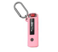 GIOPUEY Funda para Fiio SnowSky Echo Nano Carcasa Silicona | Carcasa de Silicona Suave, Ligero y Delgado Case, Confort táctil, Resistentes Arañazos, Lavable, Pink