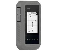 GIOPUEY Funda para Garmin eTrex Solar, Silicona TPU de Primera Calidad Suave y Ligero Protector Case Cover Carcasa - Grey