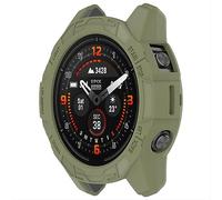 GIOPUEY Funda para Garmin fenix7S Pro/Garmin Epix Pro 42mm, Silicona TPU de Primera Calidad Suave y Ligero Protector Case Cover Carcasa - Green