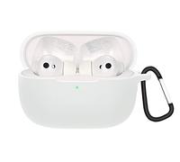 GIOPUEY Funda para Honor Earbuds 3 Pro, Ultradelgado Silicona Case Cover, Anti-caída, Honor Earbuds 3 Pro Funda - Blanco