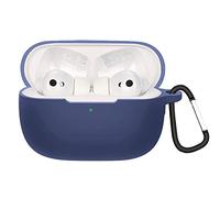 GIOPUEY Funda para Honor Earbuds 3 Pro, Ultradelgado Silicona Case Cover, Anti-caída, Honor Earbuds 3 Pro Funda - Azul Oscuro