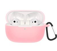 GIOPUEY Funda para Honor Earbuds 3 Pro, Ultradelgado Silicona Case Cover, Anti-caída, Honor Earbuds 3 Pro Funda - Rosa