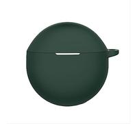 GIOPUEY Funda para Honor Earbuds X5, Ultradelgado Silicona Case Cover, Anti-caída, Portátil - Verde Militar