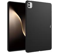 GIOPUEY Funda para Honor MagicPad 3 13.3 2025, Carcasa Trasera de TPU Suave, Ultraplano, Anti-vibración y Anti-Deslizamiento - Negro