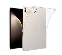 GIOPUEY Funda para Honor MagicPad 4 12.3, Carcasa Trasera de TPU Suave, Cubierta Delgada, Protección con Airbag, Case - Transparente