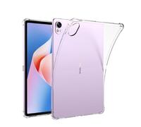 GIOPUEY Funda para Huawei MatePad 12 X 2025, Carcasa Trasera de TPU Suave, Cubierta Delgada, Protección con Airbag, Case - Transparente