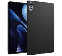 GIOPUEY Funda para Huawei MatePad 12 X 2025, Carcasa Trasera de TPU Suave, Ultraplano, Anti-vibración y Anti-Deslizamiento - Negro