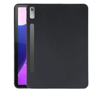 GIOPUEY Funda para iPad (A16) 11th 2025, Carcasa Trasera de TPU Suave, Ultraplano, Anti-vibración y Anti-Deslizamiento - Negro