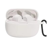 GIOPUEY Funda para JBL Wave 200TWS, Ultradelgado Silicona Case Cover, Anti-caída, JBL Wave 200TWS Funda - Blanco