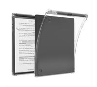GIOPUEY Funda para Kobo Elipsa 2E, Carcasa con Ranura de Pluma, Case Trasera Protección de TPU Suave, Cubierta Delgada, Protección con Airbag - Transparente