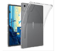 GIOPUEY Funda para Lenovo Idea Tab Pro 12.7, Carcasa Trasera de TPU Suave, Cubierta Delgada, Protección con Airbag, Case Compatible con Lenovo Idea Tab Pro 12.7-Transparente