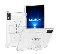 GIOPUEY Funda para Lenovo Legion Gen4 8.8 2025, Carcasa Trasera de TPU Suave Case con Soporte, Cubierta Delgada, Protección con Airbag - Transparente