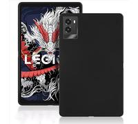 GIOPUEY Funda para Lenovo Legion Tab Gen3, Carcasa Trasera de TPU Suave, Ultraplano, Anti-vibración y Anti-Deslizamiento - Negro
