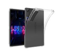 GIOPUEY Funda para Lenovo Legion Tab Gen5 2026, Carcasa Trasera de TPU Suave, Cubierta Delgada, Protección con Airbag, Case - Transparente