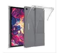 GIOPUEY Funda para Lenovo Tab Plus 11.5, Carcasa Trasera de TPU Suave, Cubierta Delgada, Protección con Airbag, Case Compatible con Lenovo Tab Plus 11.5-Transparente