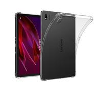 GIOPUEY Funda para Lenovo ThinkTab X11 Gen1 10.95 2026, Carcasa Trasera de TPU Suave, Cubierta Delgada, Protección con Airbag, Case - Transparente