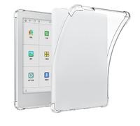 GIOPUEY Funda para MeeBook M8/M8C, Carcasa Trasera de TPU Suave, Cubierta Delgada, Protección con Airbag, Case - Transparente