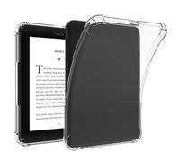 GIOPUEY Funda para Nook GlowLight 4 Plus, Carcasa Trasera de TPU Suave, Cubierta Delgada, Protección con Airbag, Case - Transparente