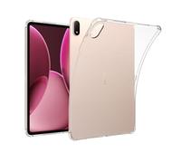 GIOPUEY Funda para OnePlus Pad 2 Pro 13.2, Carcasa Trasera de TPU Suave, Cubierta Delgada, Protección con Airbag, Case - Transparente