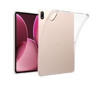 GIOPUEY Funda para OnePlus Pad 3, Carcasa Trasera de TPU Suave, Cubierta Delgada, Protección con Airbag, Case - Transparente