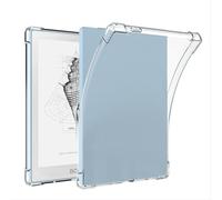 GIOPUEY Funda para Onxy Boox Go 6, Carcasa Trasera de TPU Suave, Cubierta Delgada, Protección con Airbag, Case Compatible con Onxy Boox Go 6-Transparente