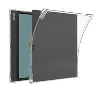 GIOPUEY Funda para Onyx BOOX Note Air 5 C 10.3 2025, Carcasa Trasera de TPU Suave, Cubierta Delgada, Protección con Airbag, Case - Transparente