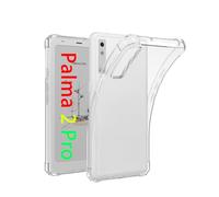 GIOPUEY Funda para Onyx BOOX Palma 2 Pro 6.13 2025, Carcasa Trasera de TPU Suave, Cubierta Delgada, Protección con Airbag, Case - Transparente