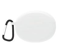 GIOPUEY Funda para OPPO Enco X2, Ultradelgado Silicona Case Cover, Anti-caída, OPPO Enco X2 Funda - Blanco