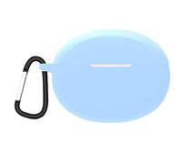 GIOPUEY Funda para OPPO Enco X2, Ultradelgado Silicona Case Cover, Anti-caída, OPPO Enco X2 Funda - Blue